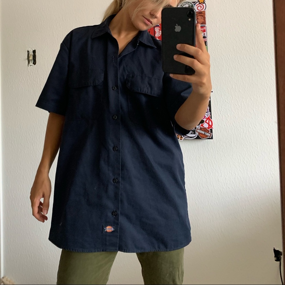 Men’s Classic Dickies Button up